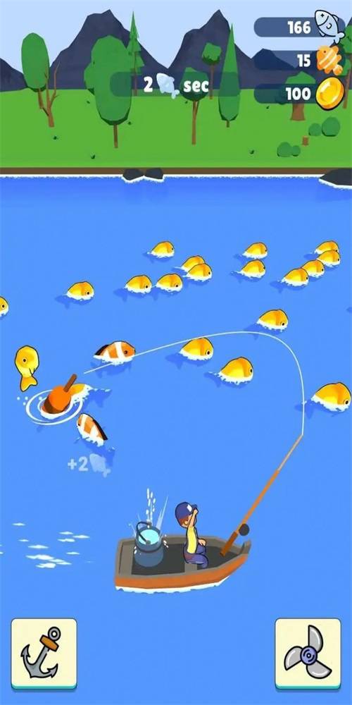 史诗渔民Epic FishermanV0.4 安卓版 安卓版